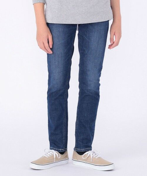 SHIPS / シップス その他パンツ | Lee:100〜160cm /ストレッチ ストレート デニム パンツ | 詳細1