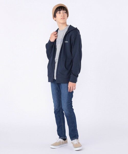 SHIPS / シップス その他パンツ | Lee:100〜160cm /ストレッチ ストレート デニム パンツ | 詳細7