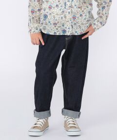 SHIPS / シップス デニムパンツ | SHIPS KIDS:100〜130cm /ヴィンテージ ライク インディゴ デニム パンツ