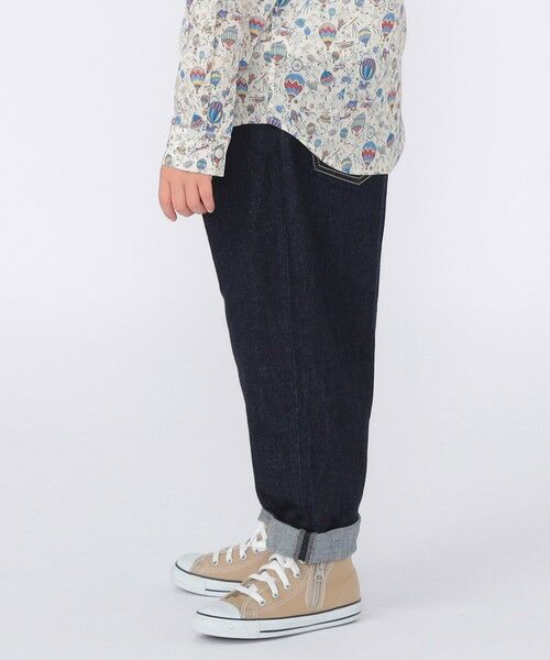 SHIPS / シップス デニムパンツ | SHIPS KIDS:100〜130cm /ヴィンテージ ライク インディゴ デニム パンツ | 詳細11