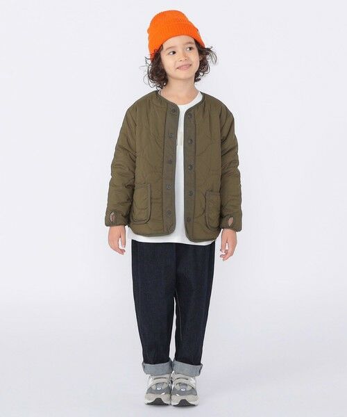 SHIPS / シップス デニムパンツ | SHIPS KIDS:100〜130cm /ヴィンテージ ライク インディゴ デニム パンツ | 詳細19