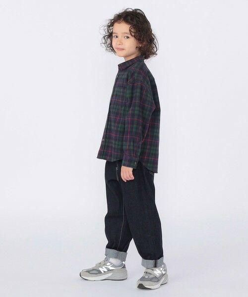 SHIPS / シップス デニムパンツ | SHIPS KIDS:100〜130cm /ヴィンテージ ライク インディゴ デニム パンツ | 詳細21