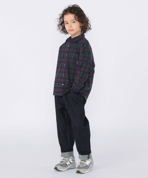 SHIPS / シップス デニムパンツ | SHIPS KIDS:100〜130cm /ヴィンテージ ライク インディゴ デニム パンツ | 詳細23