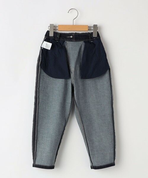 SHIPS / シップス デニムパンツ | SHIPS KIDS:100〜130cm /ヴィンテージ ライク インディゴ デニム パンツ | 詳細6