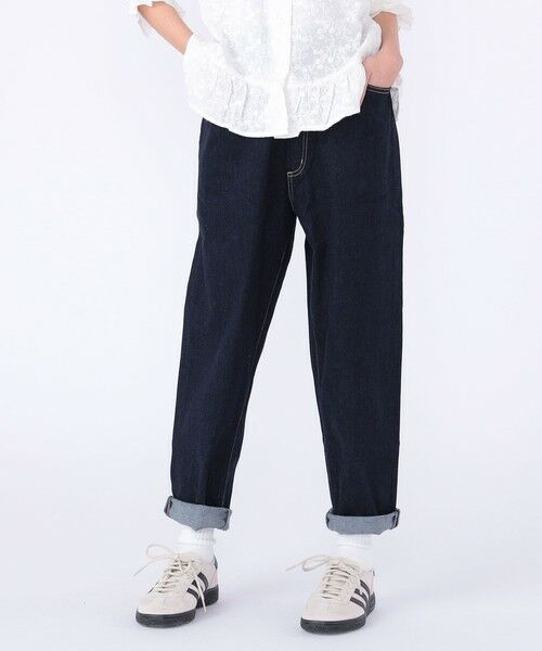 SHIPS / シップス デニムパンツ | SHIPS KIDS:140〜160cm /ヴィンテージ ライク インディゴ デニム パンツ | 詳細1