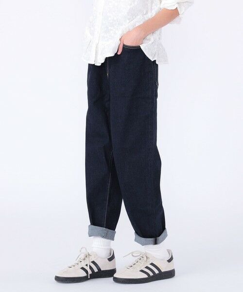 SHIPS / シップス デニムパンツ | SHIPS KIDS:140〜160cm /ヴィンテージ ライク インディゴ デニム パンツ | 詳細2