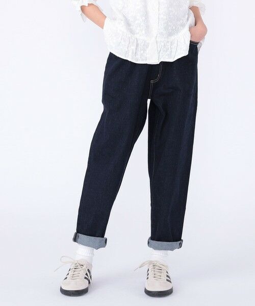 SHIPS / シップス デニムパンツ | SHIPS KIDS:140〜160cm /ヴィンテージ ライク インディゴ デニム パンツ | 詳細3