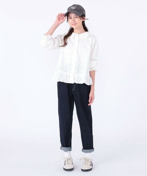 SHIPS / シップス デニムパンツ | SHIPS KIDS:140〜160cm /ヴィンテージ ライク インディゴ デニム パンツ | 詳細4