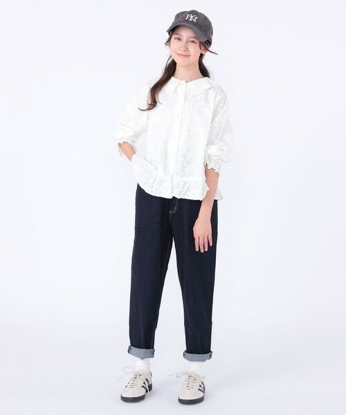 SHIPS / シップス デニムパンツ | SHIPS KIDS:140〜160cm /ヴィンテージ ライク インディゴ デニム パンツ | 詳細5