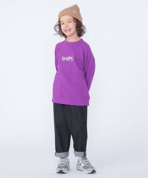 SHIPS / シップス デニムパンツ | SHIPS KIDS:100〜130cm /ヴィンテージ ライク デニム パンツ | 詳細10