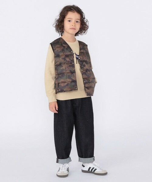 SHIPS / シップス デニムパンツ | SHIPS KIDS:100〜130cm /ヴィンテージ ライク デニム パンツ | 詳細11