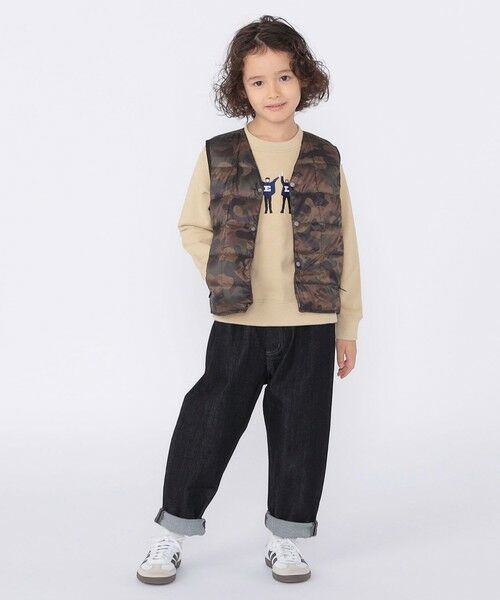 SHIPS / シップス デニムパンツ | SHIPS KIDS:100〜130cm /ヴィンテージ ライク デニム パンツ | 詳細12