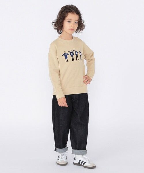 SHIPS / シップス デニムパンツ | SHIPS KIDS:100〜130cm /ヴィンテージ ライク デニム パンツ | 詳細13