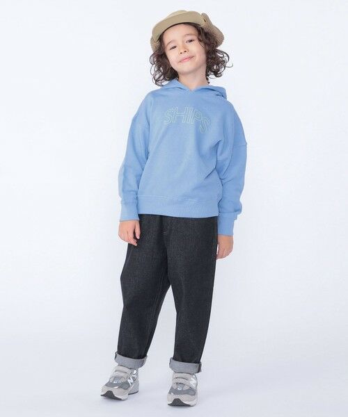 SHIPS / シップス デニムパンツ | SHIPS KIDS:100〜130cm /ヴィンテージ ライク デニム パンツ | 詳細16