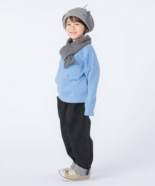 SHIPS / シップス デニムパンツ | SHIPS KIDS:100〜130cm /ヴィンテージ ライク デニム パンツ | 詳細19