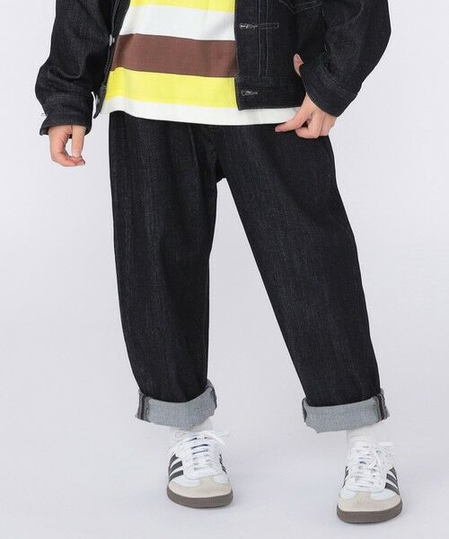 SHIPS / シップス デニムパンツ | SHIPS KIDS:100〜130cm /ヴィンテージ ライク デニム パンツ | 詳細2