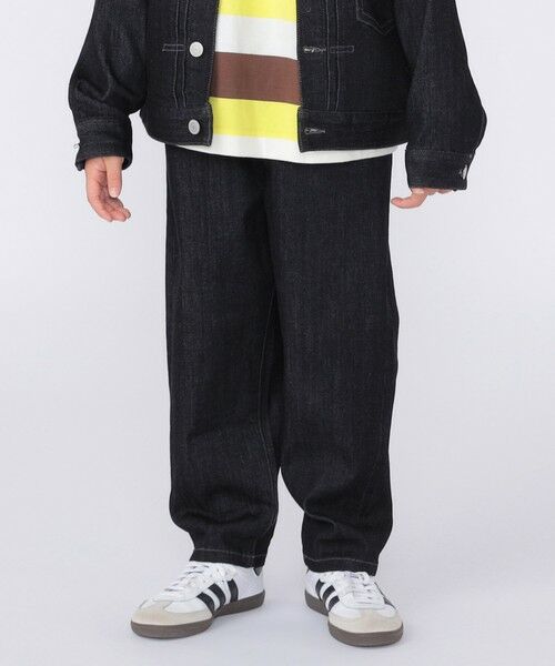 SHIPS / シップス デニムパンツ | SHIPS KIDS:100〜130cm /ヴィンテージ ライク デニム パンツ | 詳細3