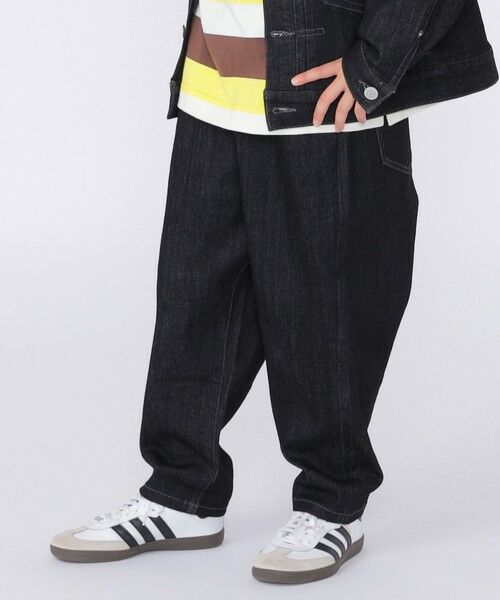 SHIPS / シップス デニムパンツ | SHIPS KIDS:100〜130cm /ヴィンテージ ライク デニム パンツ | 詳細4