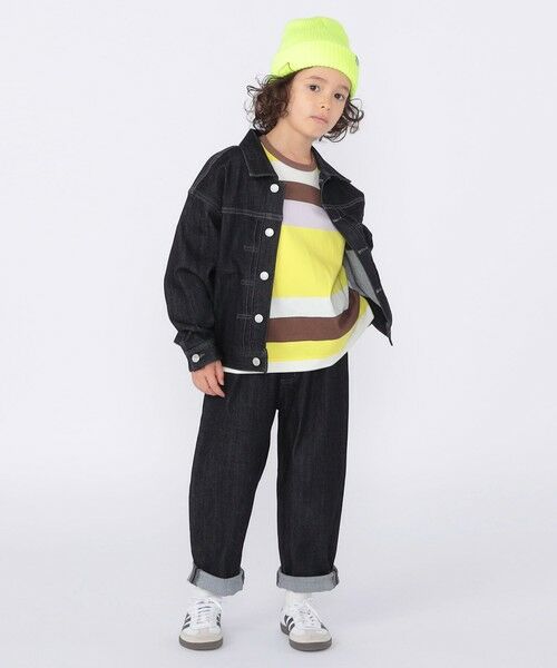 SHIPS / シップス デニムパンツ | SHIPS KIDS:100〜130cm /ヴィンテージ ライク デニム パンツ | 詳細6