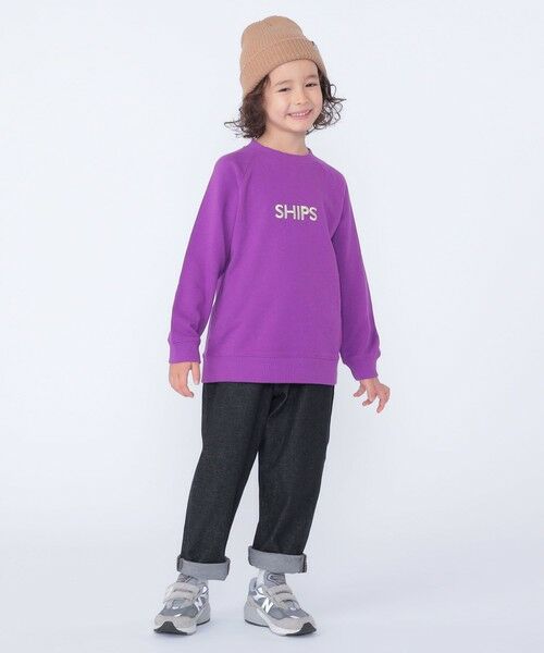 SHIPS / シップス デニムパンツ | SHIPS KIDS:100〜130cm /ヴィンテージ ライク デニム パンツ | 詳細9