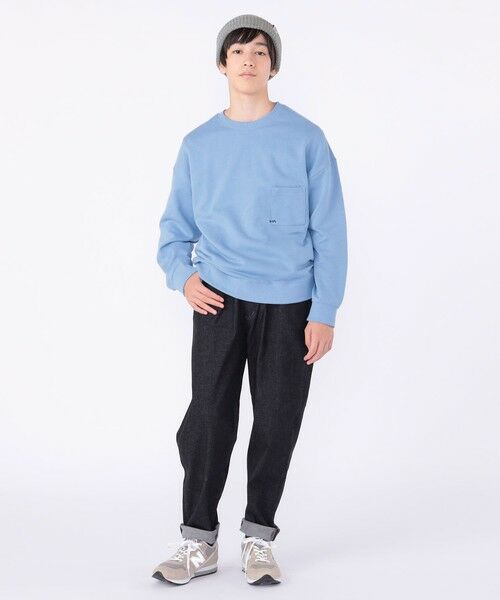 SHIPS / シップス デニムパンツ | SHIPS KIDS:140〜160cm /ヴィンテージ ライク デニム パンツ | 詳細5