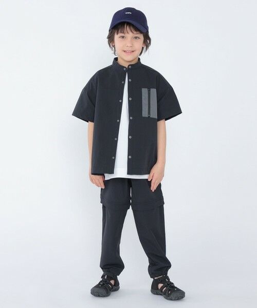 SHIPS / シップス その他パンツ | SHIPS KIDS:100〜130cm /〈UVカット/吸水速乾〉ドライ 2WAY パンツ | 詳細1