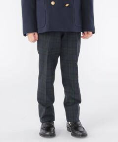 SHIPS / シップス その他パンツ | SHIPS KIDS:110〜130cm /〈洗濯機可能〉ウォッシャブル ブラックウォッチ ロング パンツ