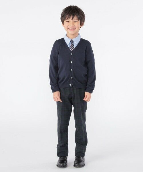 SHIPS / シップス その他パンツ | SHIPS KIDS:110〜130cm /〈洗濯機可能〉ウォッシャブル ブラックウォッチ ロング パンツ | 詳細11