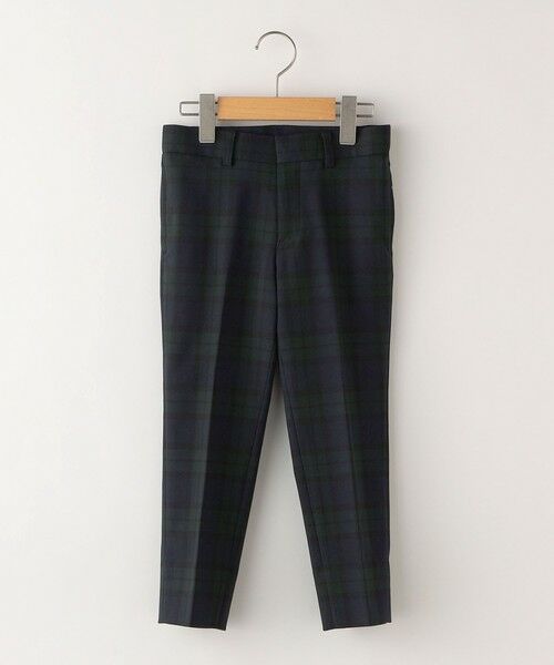 SHIPS / シップス その他パンツ | SHIPS KIDS:110〜130cm /〈洗濯機可能〉ウォッシャブル ブラックウォッチ ロング パンツ | 詳細13