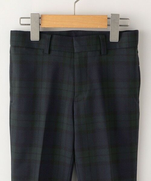 SHIPS / シップス その他パンツ | SHIPS KIDS:110〜130cm /〈洗濯機可能〉ウォッシャブル ブラックウォッチ ロング パンツ | 詳細15