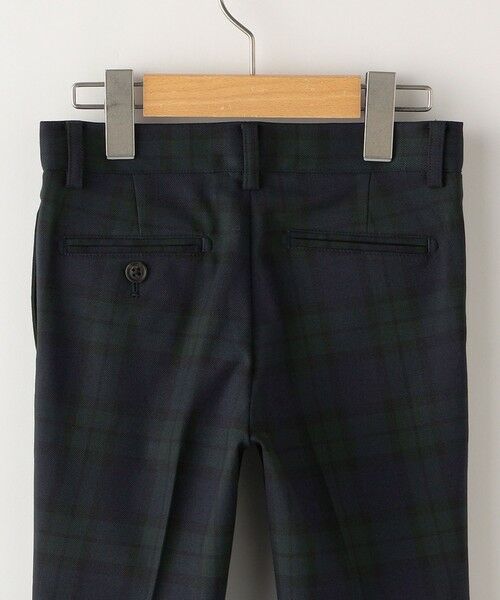 SHIPS / シップス その他パンツ | SHIPS KIDS:110〜130cm /〈洗濯機可能〉ウォッシャブル ブラックウォッチ ロング パンツ | 詳細16