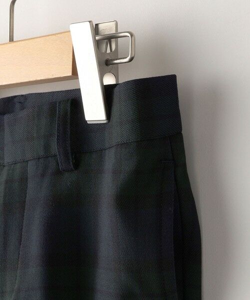 SHIPS / シップス その他パンツ | SHIPS KIDS:110〜130cm /〈洗濯機可能〉ウォッシャブル ブラックウォッチ ロング パンツ | 詳細17