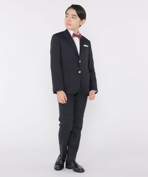 SHIPS / シップス その他パンツ | SHIPS KIDS:145〜160cm /〈洗濯機可能〉ウォッシャブル ブラックウォッチ ロング パンツ | 詳細11