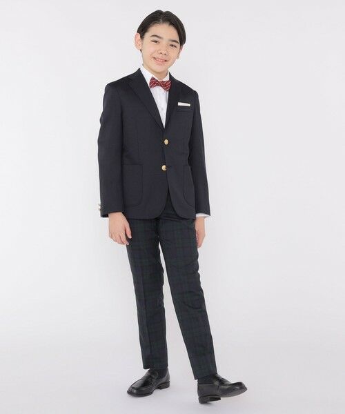 SHIPS / シップス その他パンツ | SHIPS KIDS:145〜160cm /〈洗濯機可能〉ウォッシャブル ブラックウォッチ ロング パンツ | 詳細13