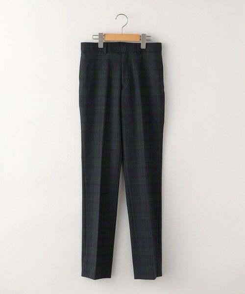 SHIPS / シップス その他パンツ | SHIPS KIDS:145〜160cm /〈洗濯機可能〉ウォッシャブル ブラックウォッチ ロング パンツ | 詳細14