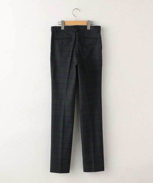 SHIPS / シップス その他パンツ | SHIPS KIDS:145〜160cm /〈洗濯機可能〉ウォッシャブル ブラックウォッチ ロング パンツ | 詳細15
