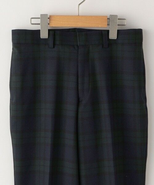 SHIPS / シップス その他パンツ | SHIPS KIDS:145〜160cm /〈洗濯機可能〉ウォッシャブル ブラックウォッチ ロング パンツ | 詳細16