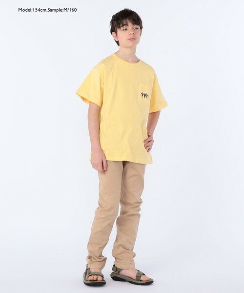 SHIPS / シップス その他パンツ | 【SHIPS KIDS別注】Gramicci:100〜160cm / ストレッチ ナロー パンツ | 詳細11