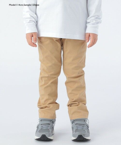 SHIPS / シップス その他パンツ | 【SHIPS KIDS別注】Gramicci:100〜160cm / ストレッチ ナロー パンツ | 詳細3