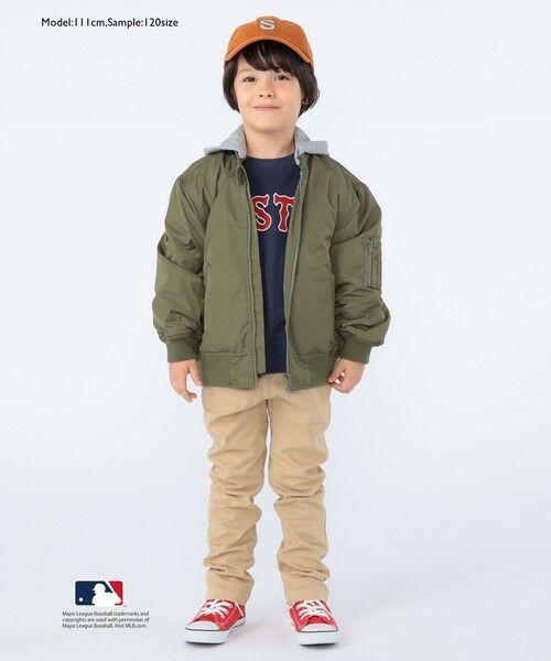 SHIPS / シップス その他パンツ | 【SHIPS KIDS別注】Gramicci:100〜160cm / ストレッチ ナロー パンツ | 詳細7