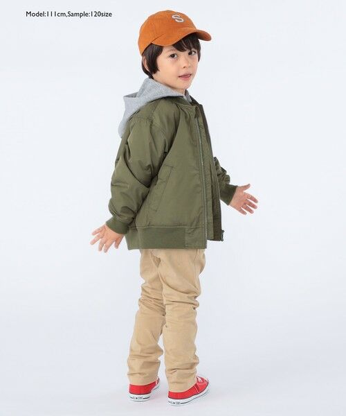 SHIPS / シップス その他パンツ | 【SHIPS KIDS別注】Gramicci:100〜160cm / ストレッチ ナロー パンツ | 詳細8