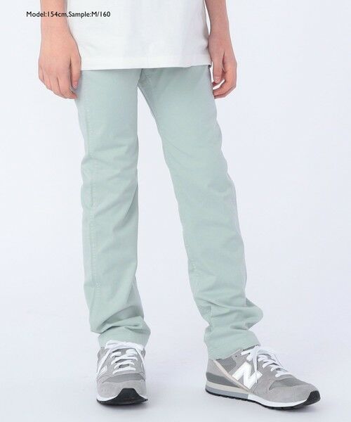 SHIPS / シップス その他パンツ | 【SHIPS KIDS別注】Gramicci:100〜160cm / ストレッチ ナロー パンツ | 詳細24