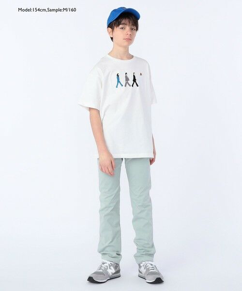 SHIPS / シップス その他パンツ | 【SHIPS KIDS別注】Gramicci:100〜160cm / ストレッチ ナロー パンツ | 詳細26