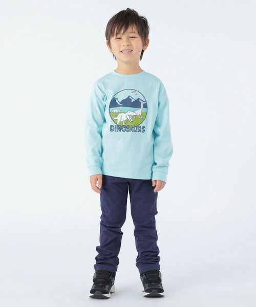 SHIPS / シップス その他パンツ | 【SHIPS KIDS別注】Gramicci:100〜160cm / ストレッチ ナロー パンツ | 詳細29