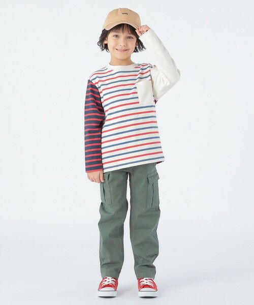 SHIPS / シップス その他パンツ | 【SHIPS KIDS別注】Gramicci:100〜160cm / ストレッチ カーゴ パンツ | 詳細6