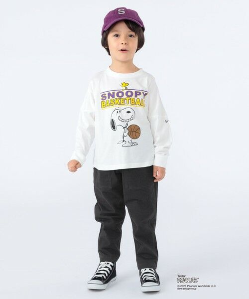 SHIPS / シップス その他パンツ | 【SHIPS KIDS別注】Gramicci:100〜160cm / クロップド パンツ | 詳細3