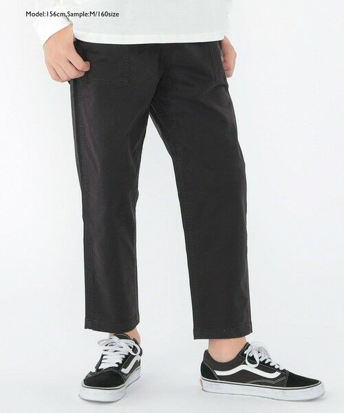 SHIPS / シップス その他パンツ | 【SHIPS KIDS別注】Gramicci:100〜160cm / クロップド パンツ | 詳細4