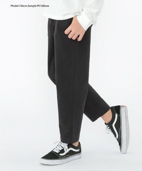 SHIPS / シップス その他パンツ | 【SHIPS KIDS別注】Gramicci:100〜160cm / クロップド パンツ | 詳細6