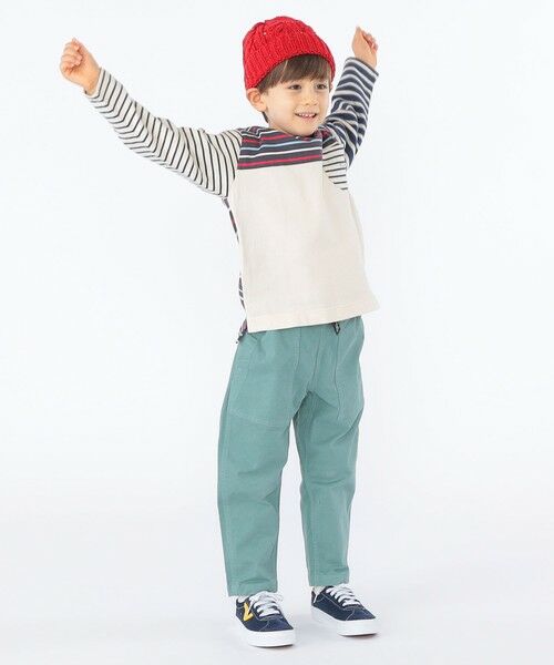 SHIPS / シップス その他パンツ | 【SHIPS KIDS別注】Gramicci:100〜160cm / クロップド パンツ | 詳細12