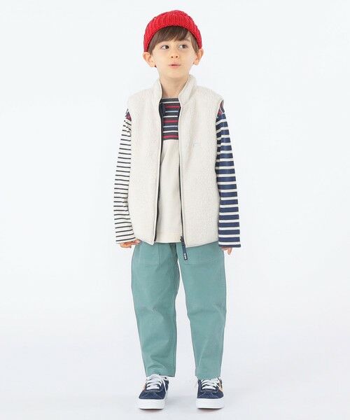 SHIPS / シップス その他パンツ | 【SHIPS KIDS別注】Gramicci:100〜160cm / クロップド パンツ | 詳細13